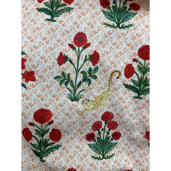 Hill House Home Smocked Poppy Block Print Pippa Dress Size S - Picture 4 of 6